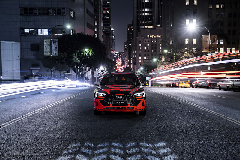 SUV coupé z rodziny pojazdów e-tron: Audi e-tron Sportback