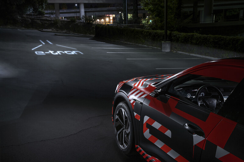 SUV coupé z rodziny pojazdów e-tron: Audi e-tron Sportback