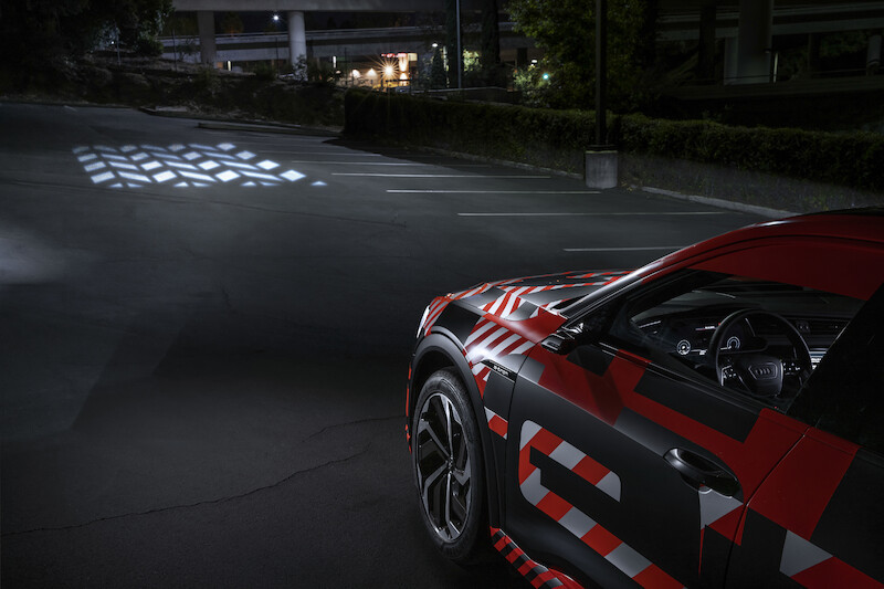 SUV coupé z rodziny pojazdów e-tron: Audi e-tron Sportback