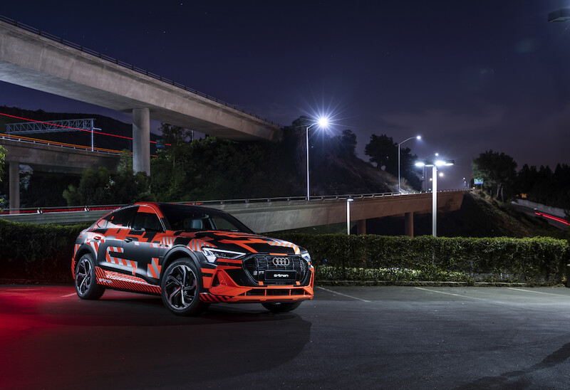 SUV coupé z rodziny pojazdów e-tron: Audi e-tron Sportback
