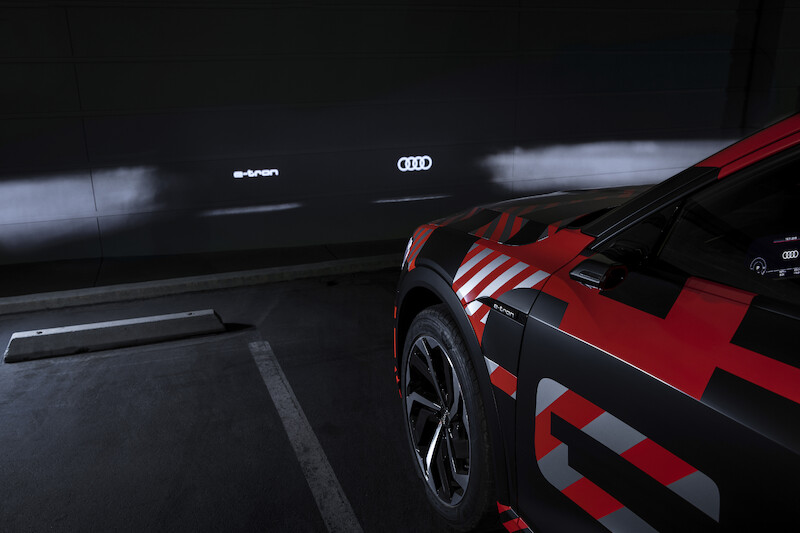 SUV coupé z rodziny pojazdów e-tron: Audi e-tron Sportback