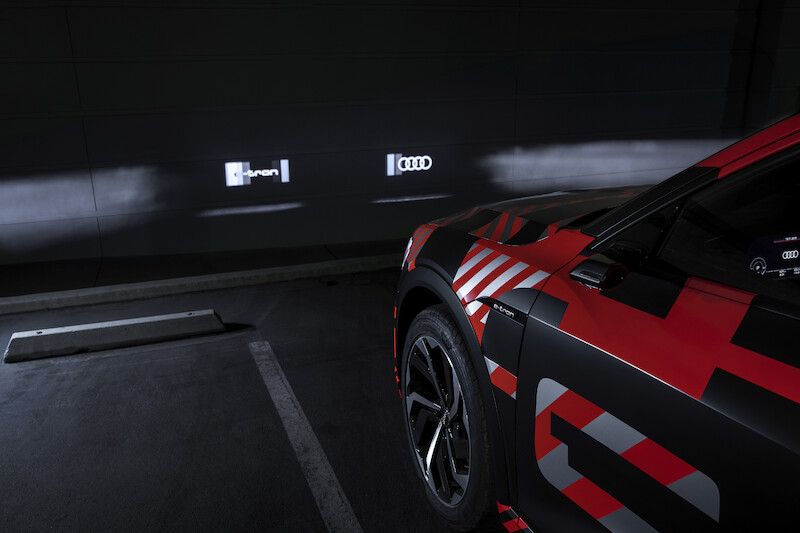 SUV coupé z rodziny pojazdów e-tron: Audi e-tron Sportback