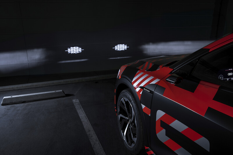 SUV coupé z rodziny pojazdów e-tron: Audi e-tron Sportback