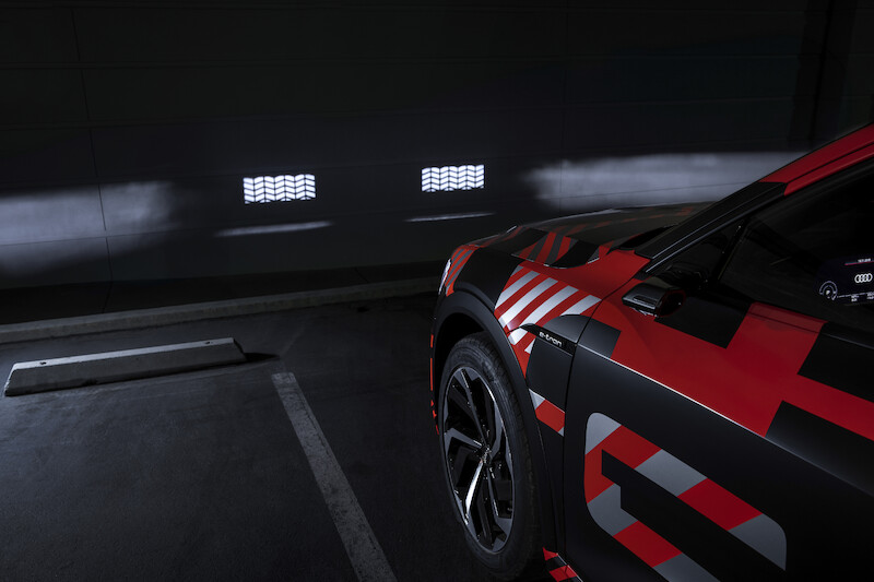 SUV coupé z rodziny pojazdów e-tron: Audi e-tron Sportback