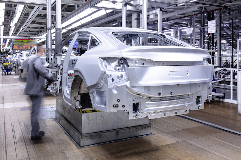 SUV coupé z rodziny pojazdów e-tron: Audi e-tron Sportback