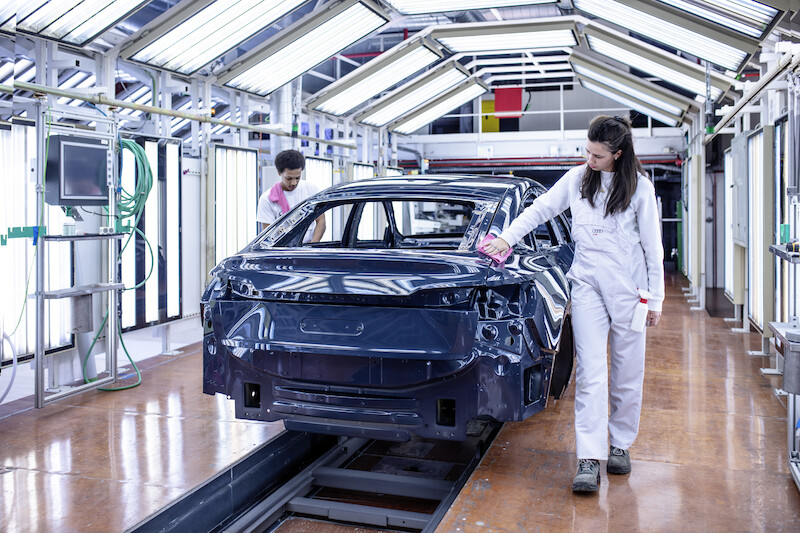 SUV coupé z rodziny pojazdów e-tron: Audi e-tron Sportback