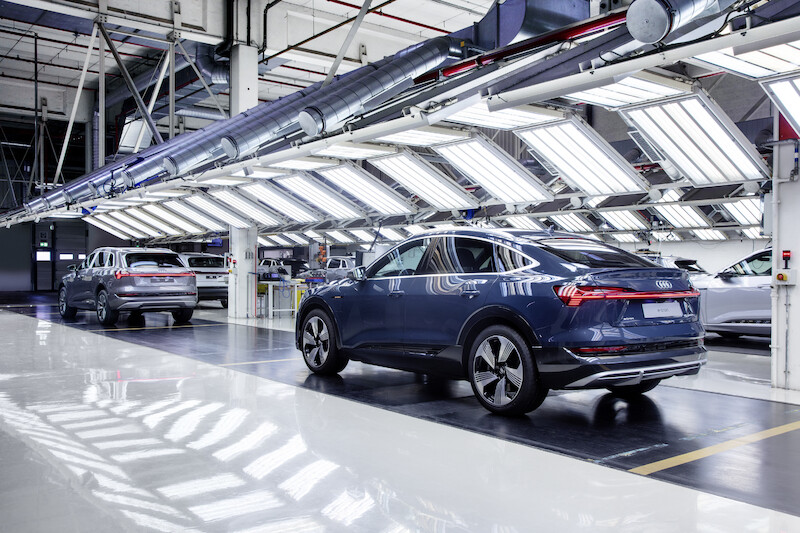SUV coupé z rodziny pojazdów e-tron: Audi e-tron Sportback