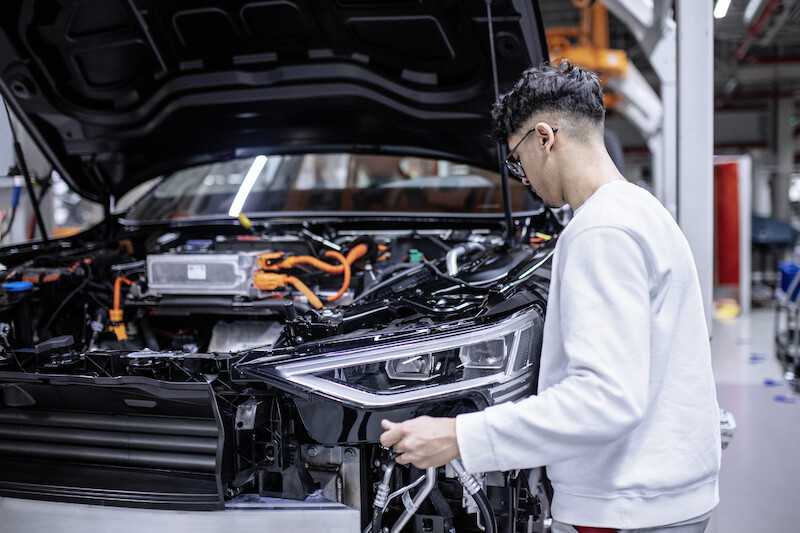 SUV coupé z rodziny pojazdów e-tron: Audi e-tron Sportback