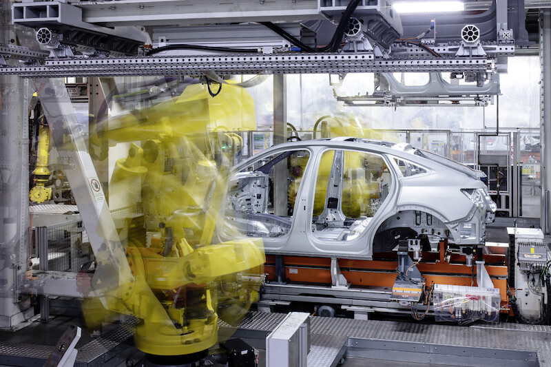 SUV coupé z rodziny pojazdów e-tron: Audi e-tron Sportback