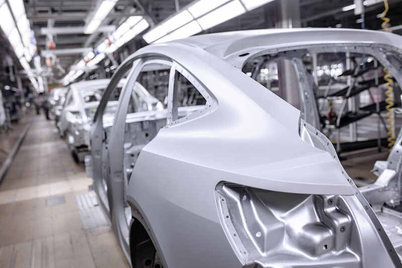 SUV coupé z rodziny pojazdów e-tron: Audi e-tron Sportback
