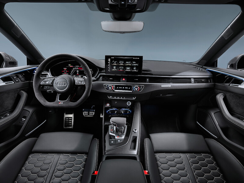 Dystyngowane: odmłodzone Audi RS 5 Coupé i Audi RS 5 Sportback