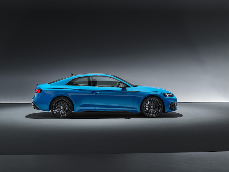 Dystyngowane: odmłodzone Audi RS 5 Coupé i Audi RS 5 Sportback