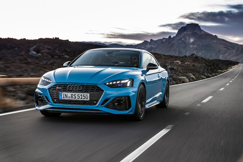 Dystyngowane: odmłodzone Audi RS 5 Coupé i Audi RS 5 Sportback