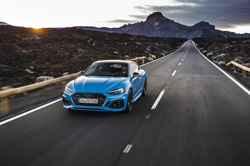 Dystyngowane: odmłodzone Audi RS 5 Coupé i Audi RS 5 Sportback