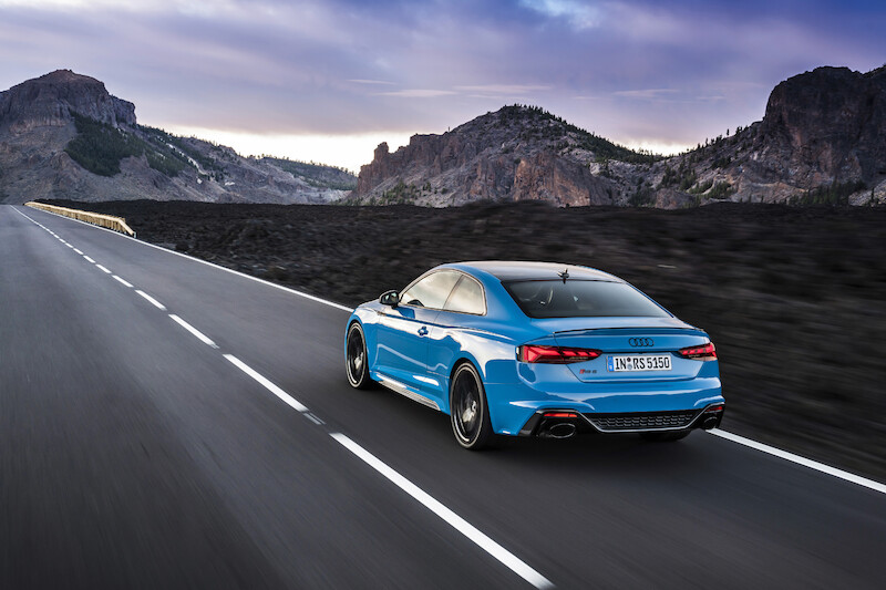 Dystyngowane: odmłodzone Audi RS 5 Coupé i Audi RS 5 Sportback