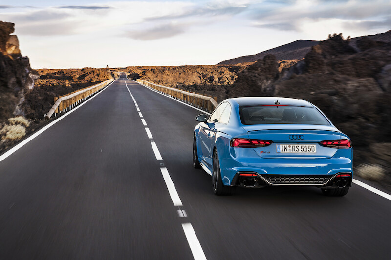 Dystyngowane: odmłodzone Audi RS 5 Coupé i Audi RS 5 Sportback