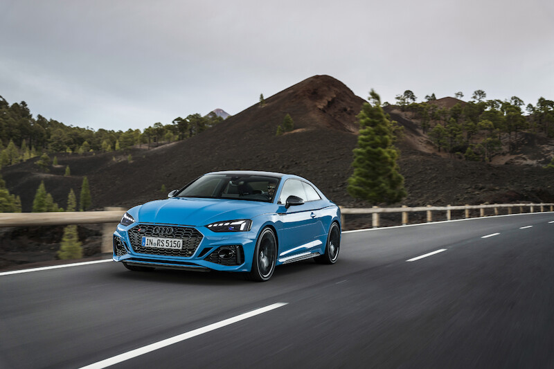 Dystyngowane: odmłodzone Audi RS 5 Coupé i Audi RS 5 Sportback