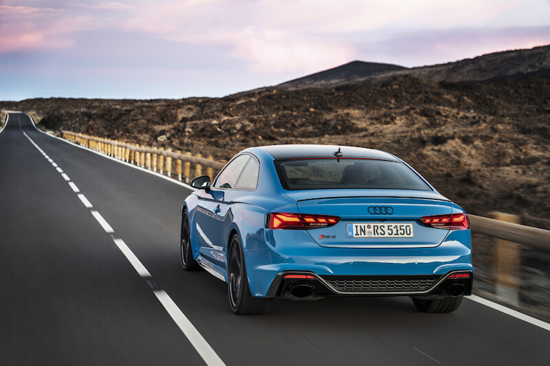 Dystyngowane: odmłodzone Audi RS 5 Coupé i Audi RS 5 Sportback
