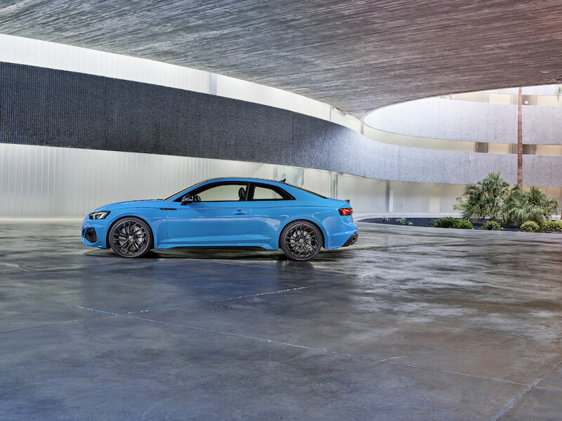 Dystyngowane: odmłodzone Audi RS 5 Coupé i Audi RS 5 Sportback