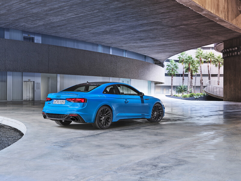 Dystyngowane: odmłodzone Audi RS 5 Coupé i Audi RS 5 Sportback