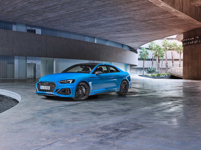 Dystyngowane: odmłodzone Audi RS 5 Coupé i Audi RS 5 Sportback