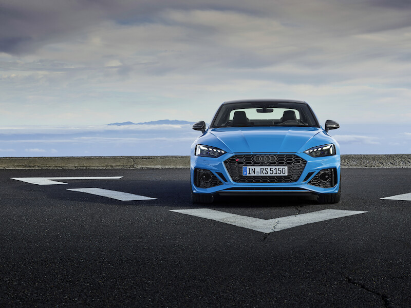 Dystyngowane: odmłodzone Audi RS 5 Coupé i Audi RS 5 Sportback