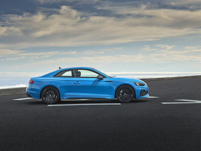 Dystyngowane: odmłodzone Audi RS 5 Coupé i Audi RS 5 Sportback