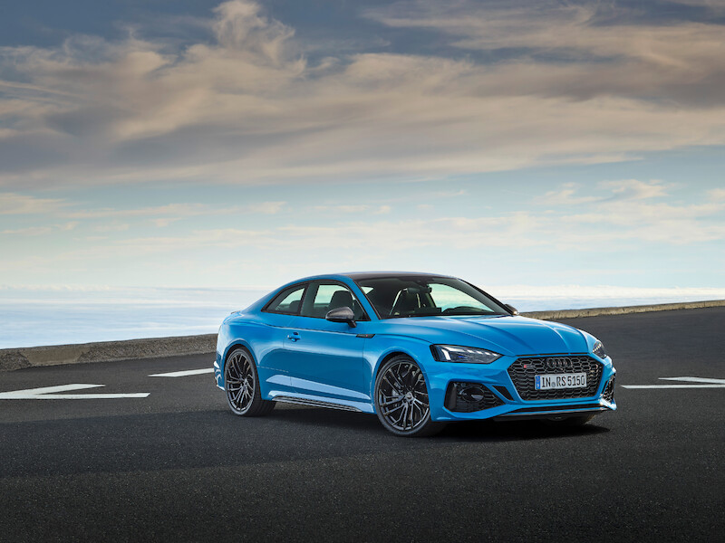 Dystyngowane: odmłodzone Audi RS 5 Coupé i Audi RS 5 Sportback