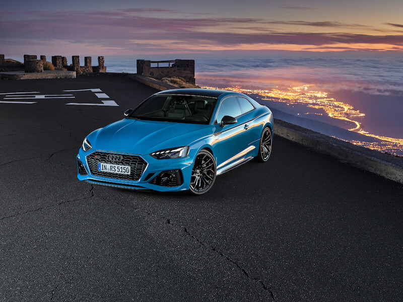 Dystyngowane: odmłodzone Audi RS 5 Coupé i Audi RS 5 Sportback