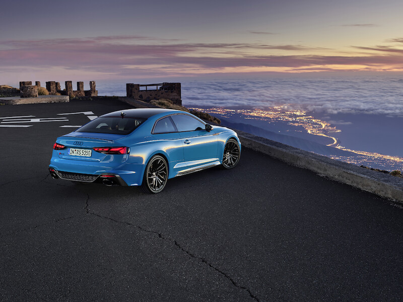 Dystyngowane: odmłodzone Audi RS 5 Coupé i Audi RS 5 Sportback