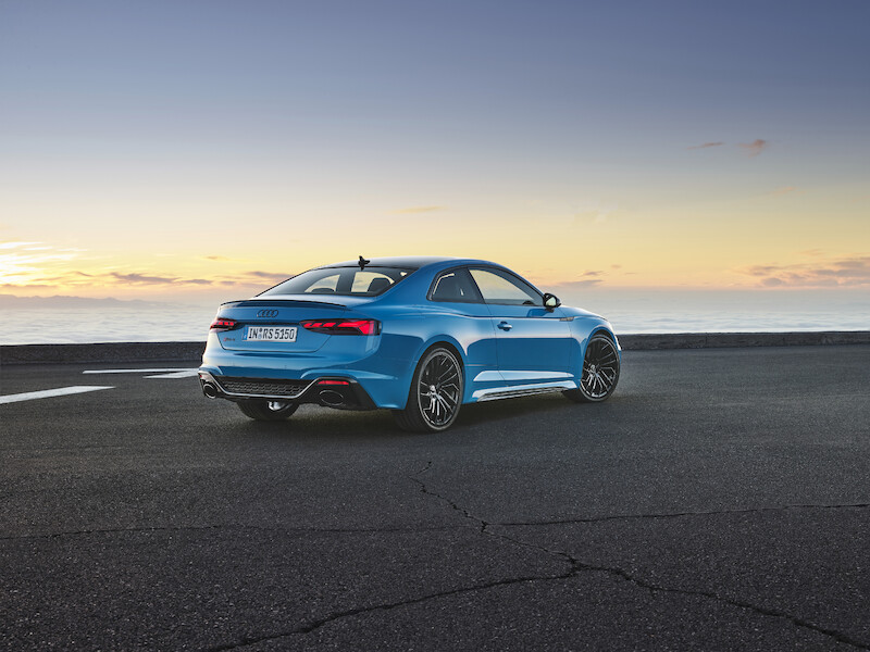 Dystyngowane: odmłodzone Audi RS 5 Coupé i Audi RS 5 Sportback
