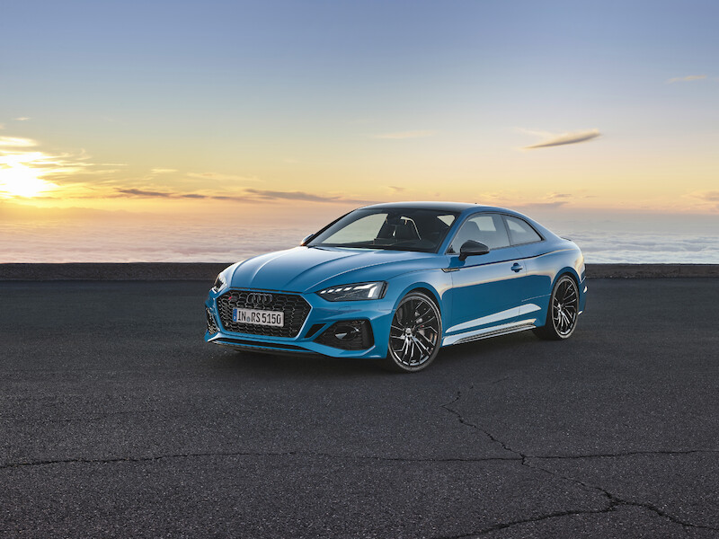Dystyngowane: odmłodzone Audi RS 5 Coupé i Audi RS 5 Sportback