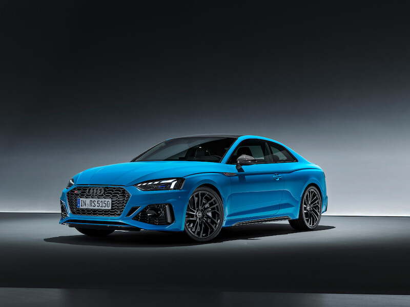 Dystyngowane: odmłodzone Audi RS 5 Coupé i Audi RS 5 Sportback