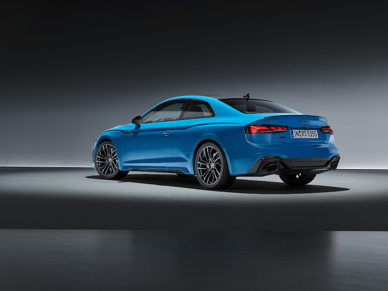 Dystyngowane: odmłodzone Audi RS 5 Coupé i Audi RS 5 Sportback