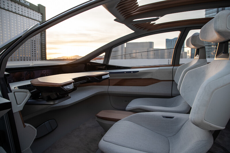 Mobilność staje się coraz bardziej inteligentna i zindywidualizowana: Audi na wystawie CES 2020