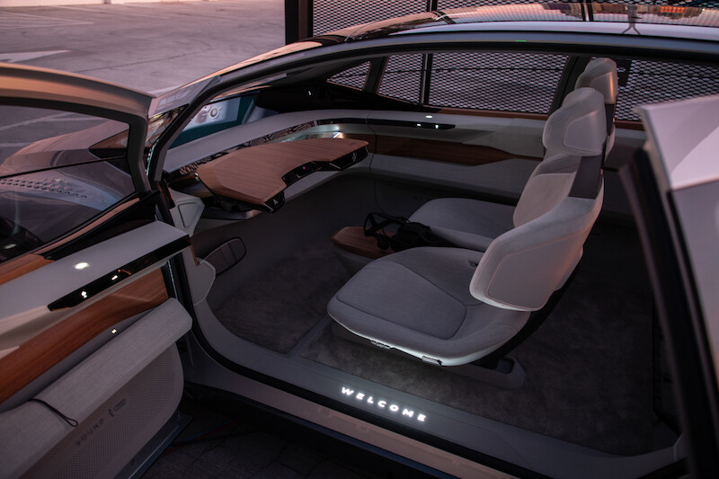 Mobilność staje się coraz bardziej inteligentna i zindywidualizowana: Audi na wystawie CES 2020