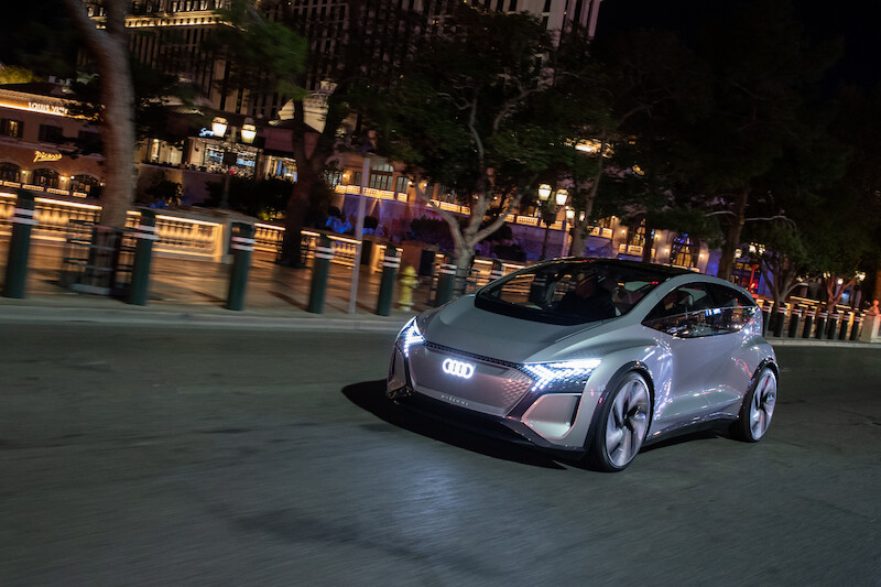 Mobilność staje się coraz bardziej inteligentna i zindywidualizowana: Audi na wystawie CES 2020