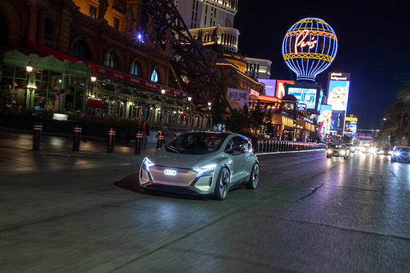 Mobilność staje się coraz bardziej inteligentna i zindywidualizowana: Audi na wystawie CES 2020