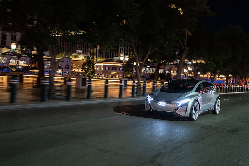 Mobilność staje się coraz bardziej inteligentna i zindywidualizowana: Audi na wystawie CES 2020