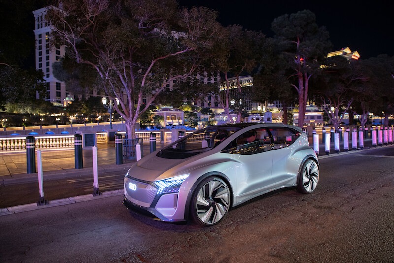 Mobilność staje się coraz bardziej inteligentna i zindywidualizowana: Audi na wystawie CES 2020