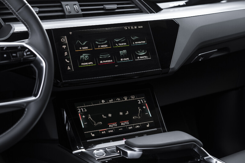 SUV coupé uzupełnia rodzinę pojazdów e-tron: Audi e-tron Sportback