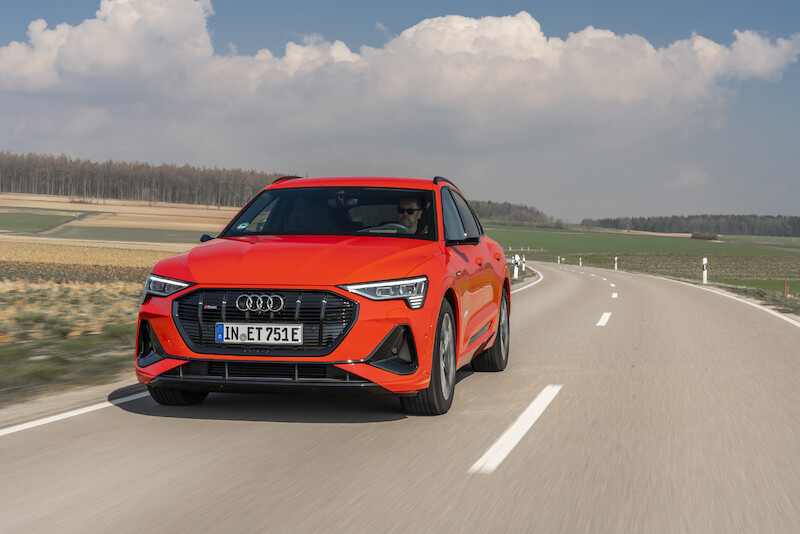 SUV coupé uzupełnia rodzinę pojazdów e-tron: Audi e-tron Sportback