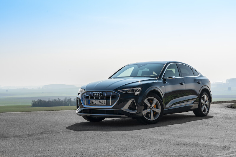 SUV coupé uzupełnia rodzinę pojazdów e-tron: Audi e-tron Sportback