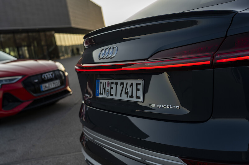 SUV coupé uzupełnia rodzinę pojazdów e-tron: Audi e-tron Sportback