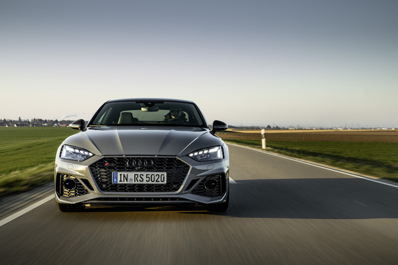 Czysta dynamika w nowej odsłonie: Audi RS 5 Coupé i Audi RS 5 Sportback