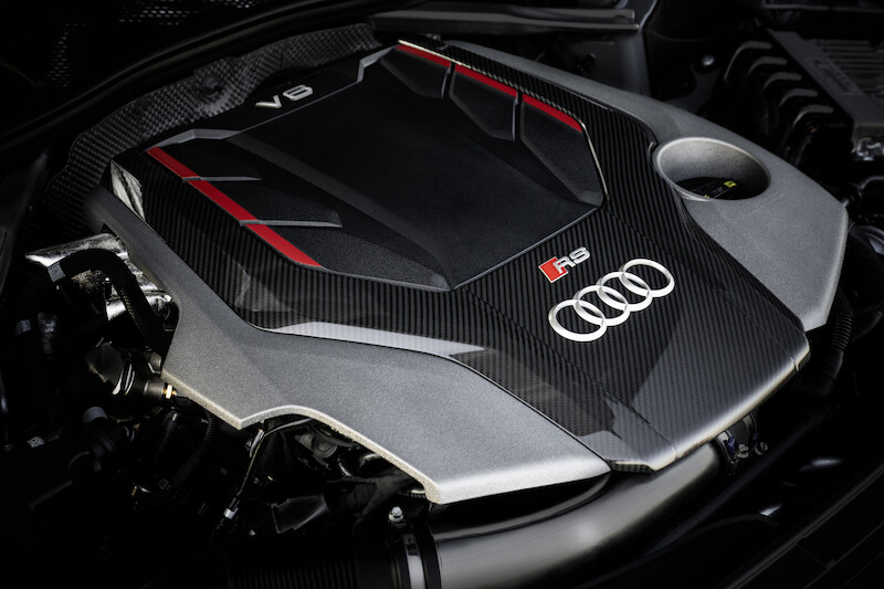 Czysta dynamika w nowej odsłonie: Audi RS 5 Coupé i Audi RS 5 Sportback
