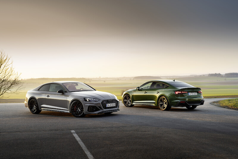 Czysta dynamika w nowej odsłonie: Audi RS 5 Coupé i Audi RS 5 Sportback