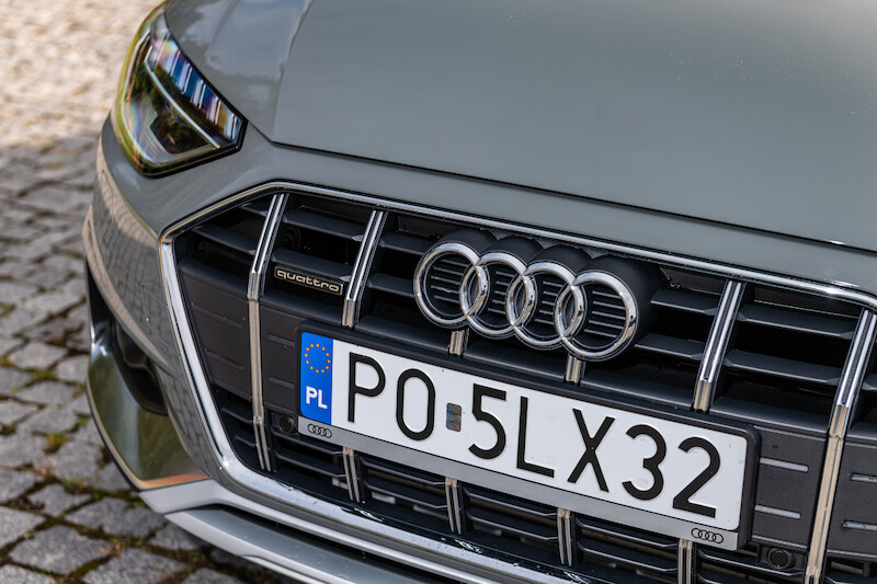 Audi A4 allroad quattro