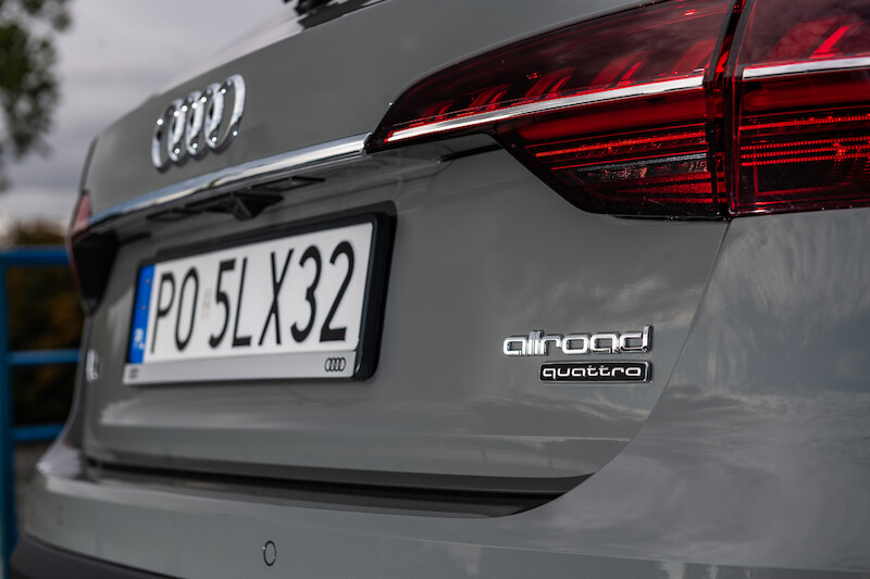 Audi A4 allroad quattro