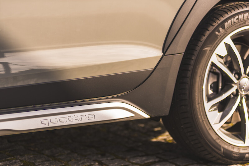 Audi A4 allroad quattro